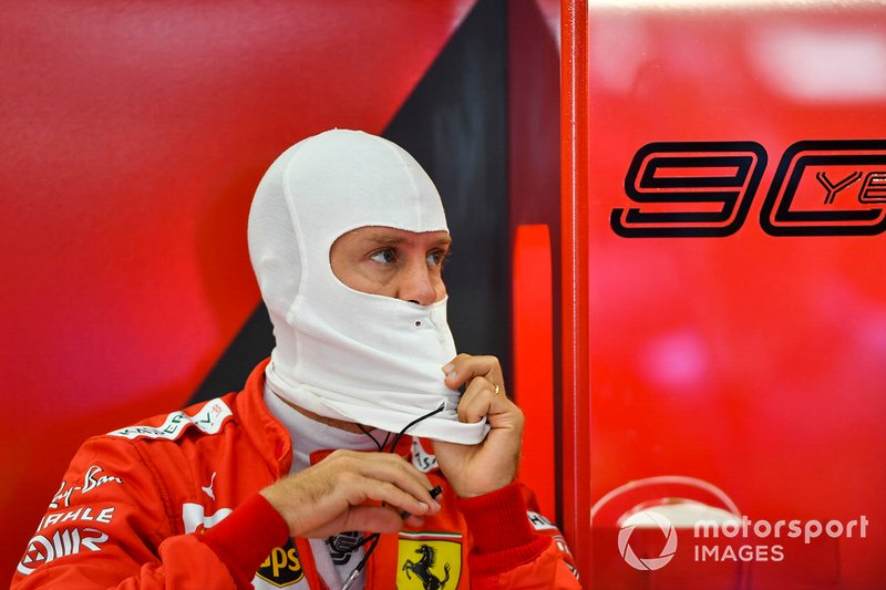 Sebastian Vettel, Ferrari
