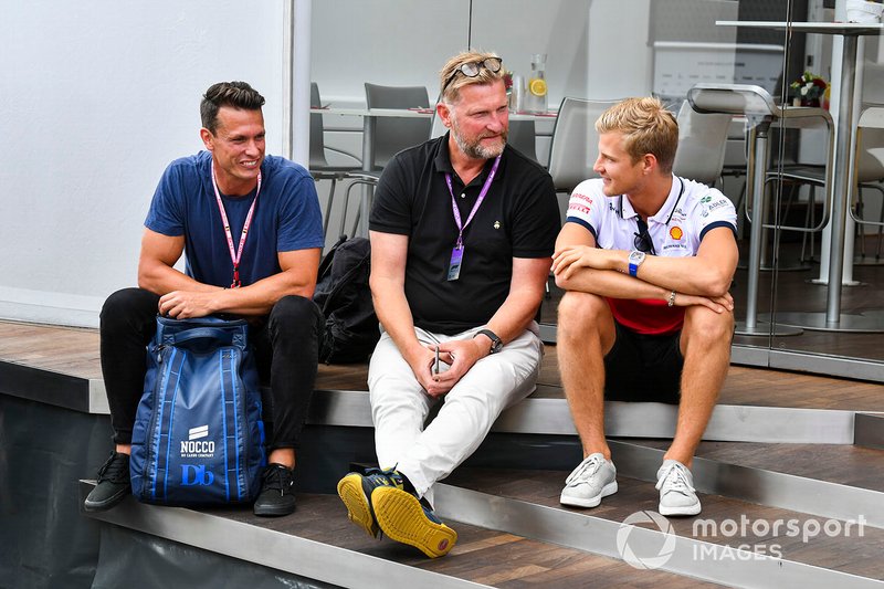 Marcus Ericsson, Alfa Romeo Racing reserve driver