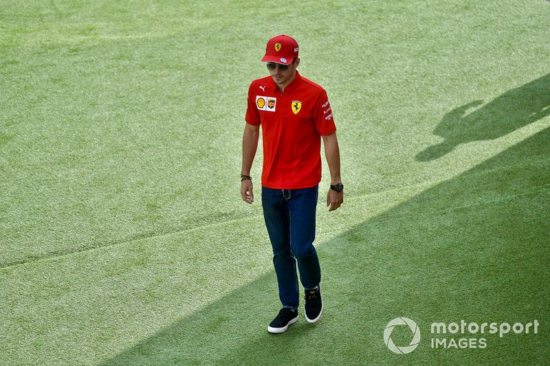 Charles Leclerc, Ferrari
