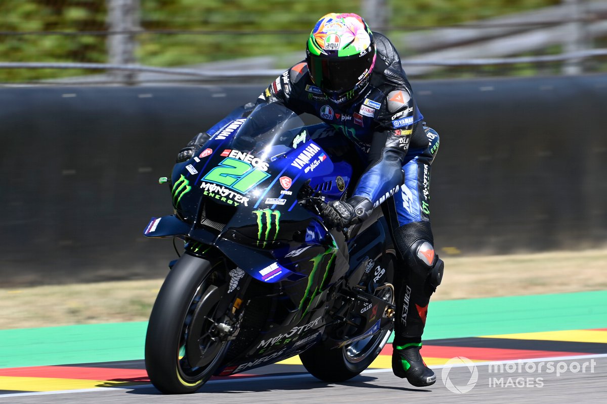 Franco Morbidelli, Yamaha Factory Racing