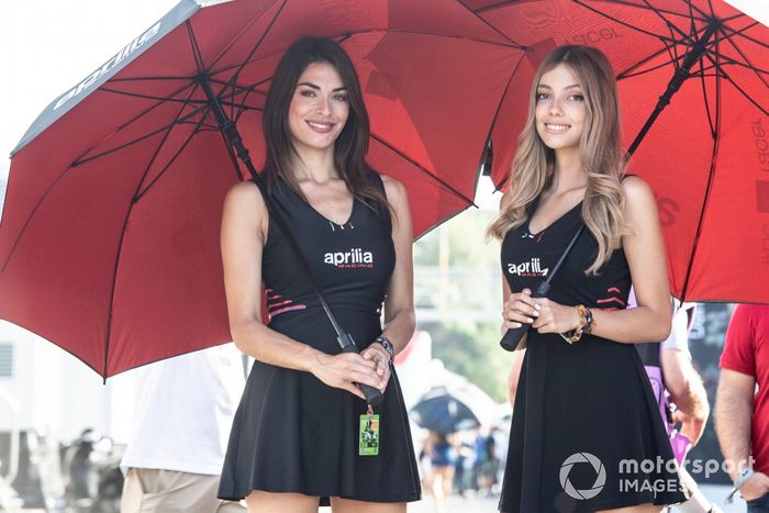Chicas de la parrilla de MotoGP