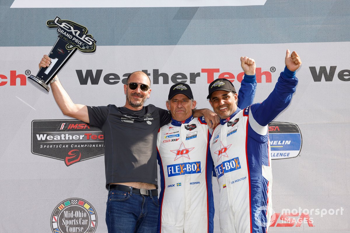 #81 DragonSpeed USA Oreca LMP2 07: Henrik Hedman, Juan Pablo Montoya