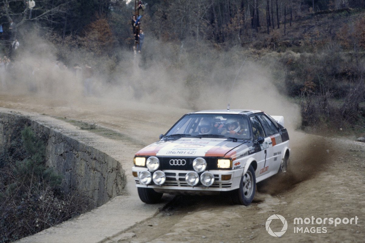 Michele Mouton, Fabrizia Pons, Audi Quattro
