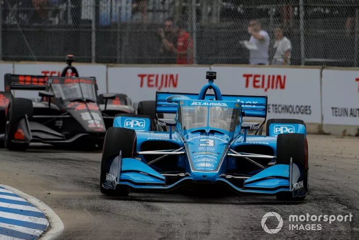 Scott McLaughlin, Team Penske Chevrolet