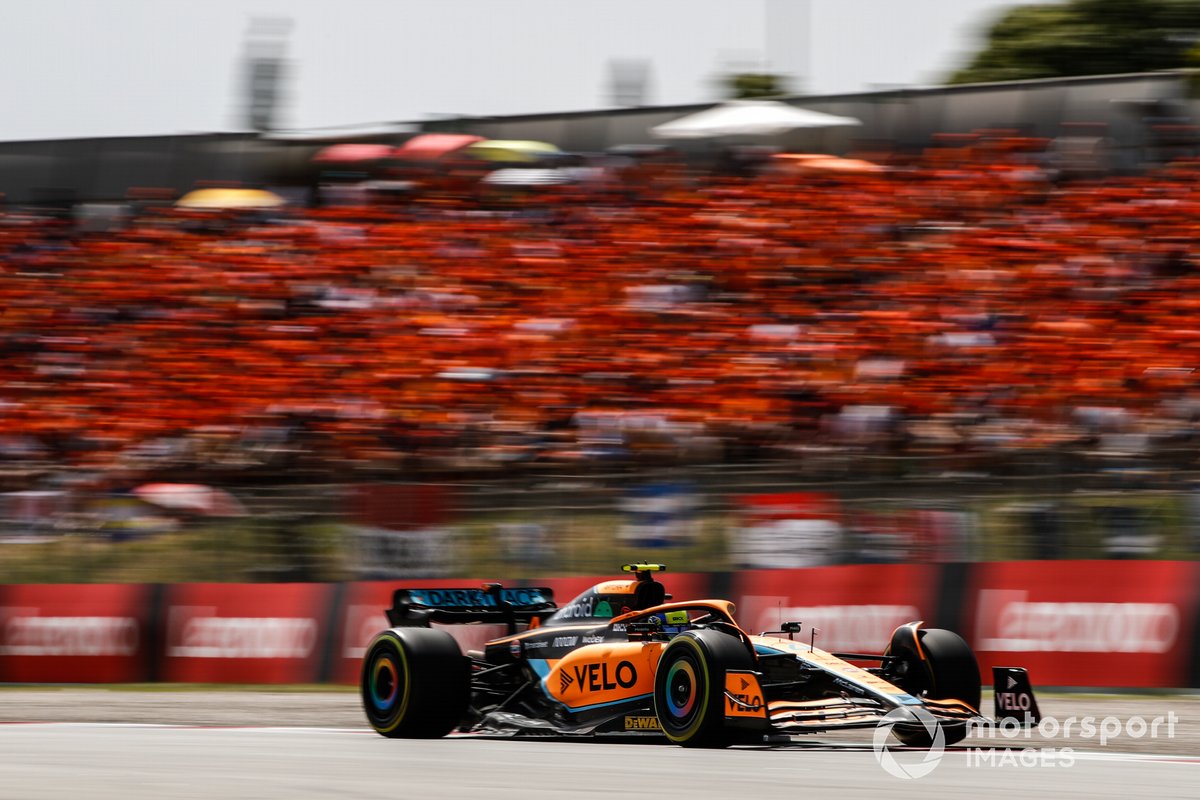 Lando Norris, McLaren MCL36