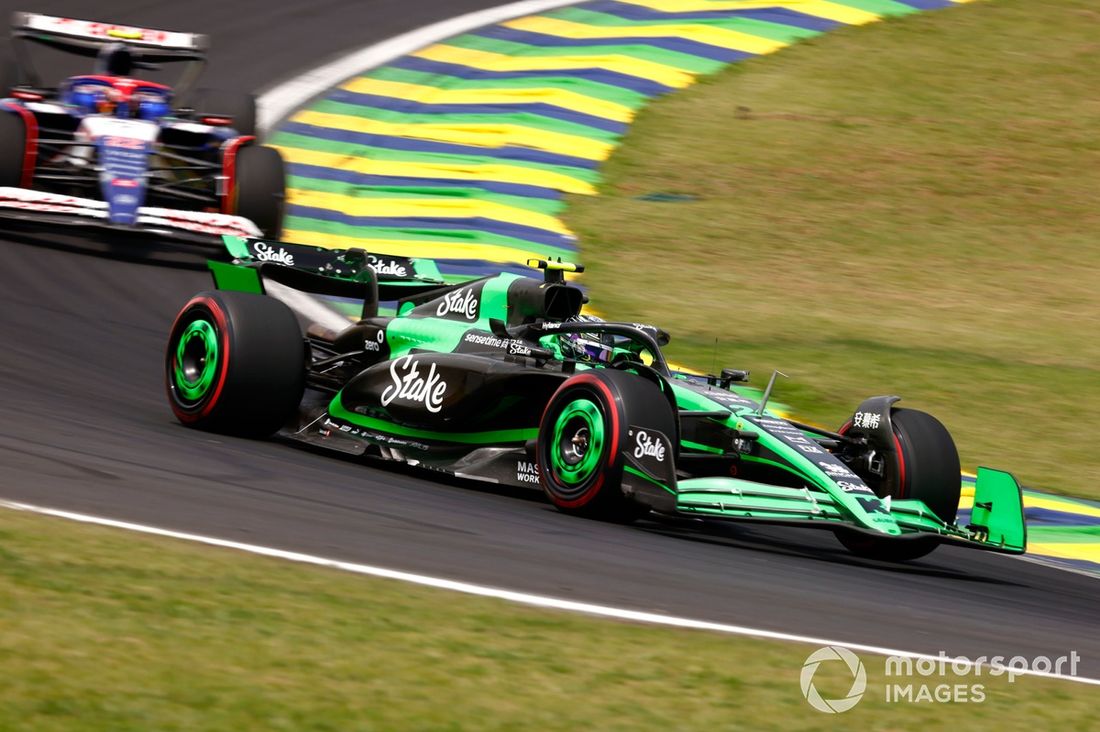 Zhou Guanyu, Stake F1 Team KICK Sauber C44