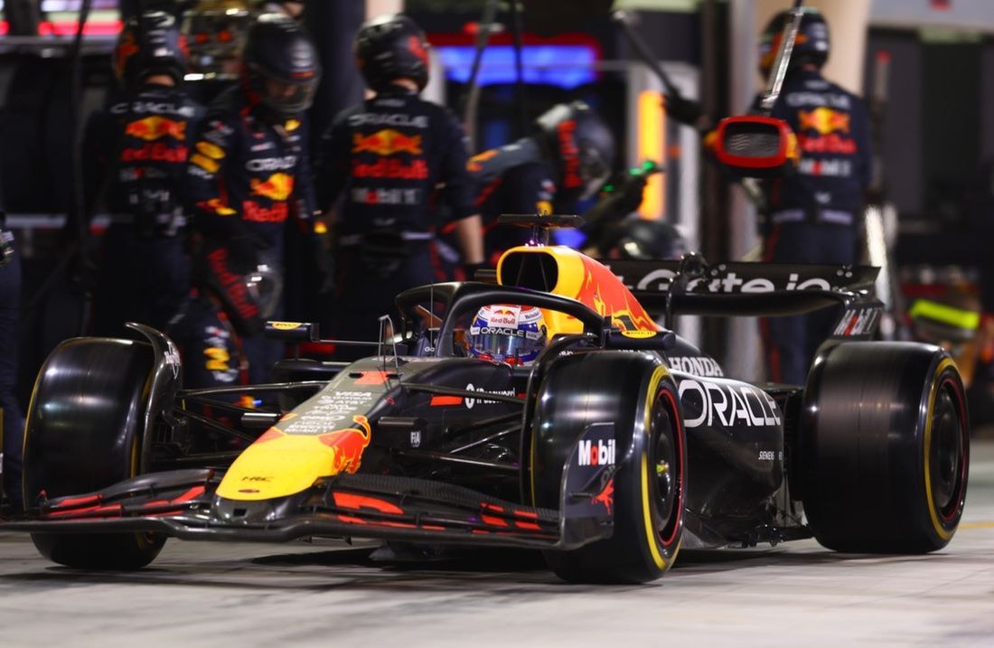 Max Verstappen, Red Bull Racing