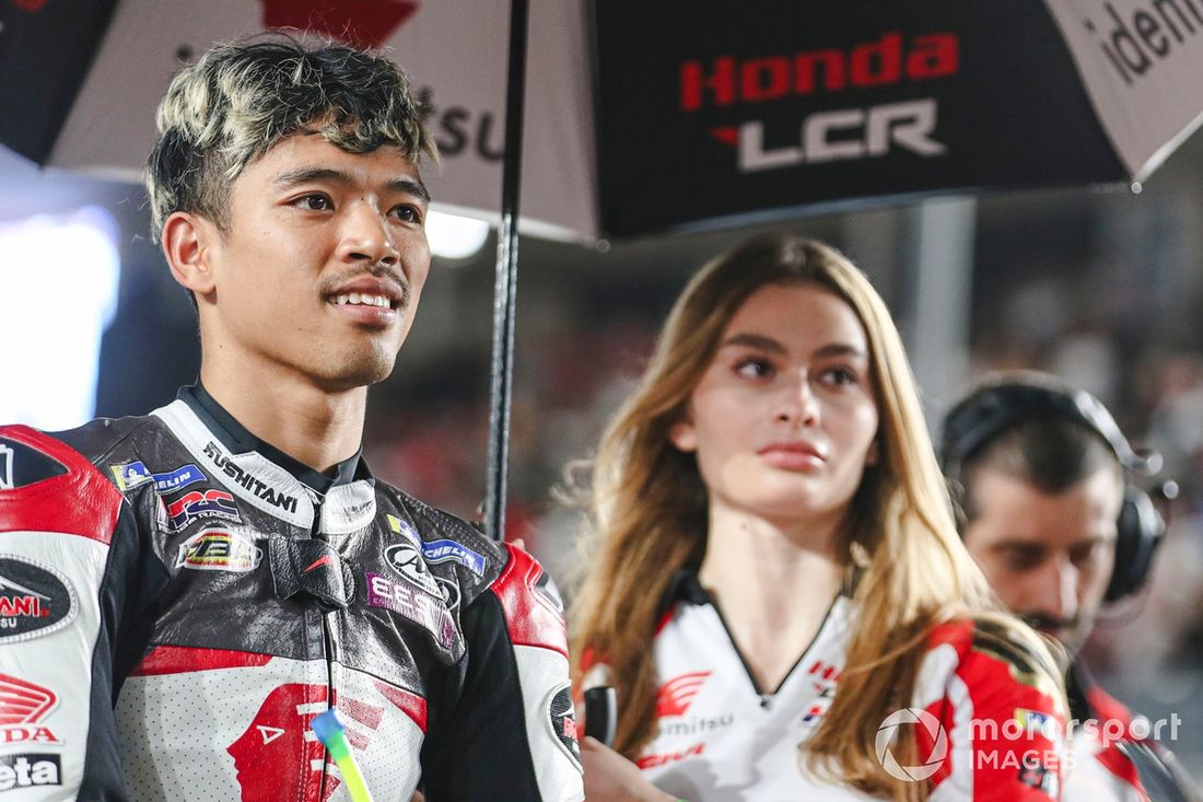 Somkiat Chantra, Team LCR Honda