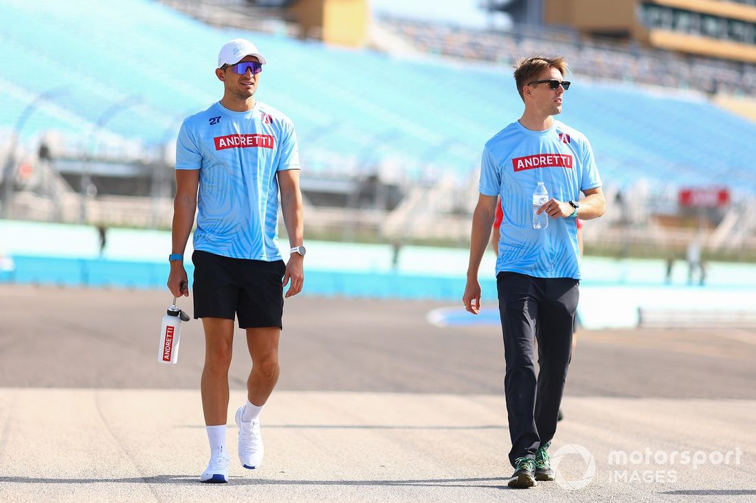 Jake Dennis, Andretti Fórmula E, Oliver Askew, Piloto reserva Andretti Fórmula E