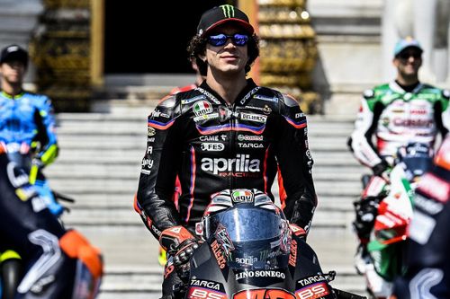 Marco Bezzecchi, Aprilia Racing