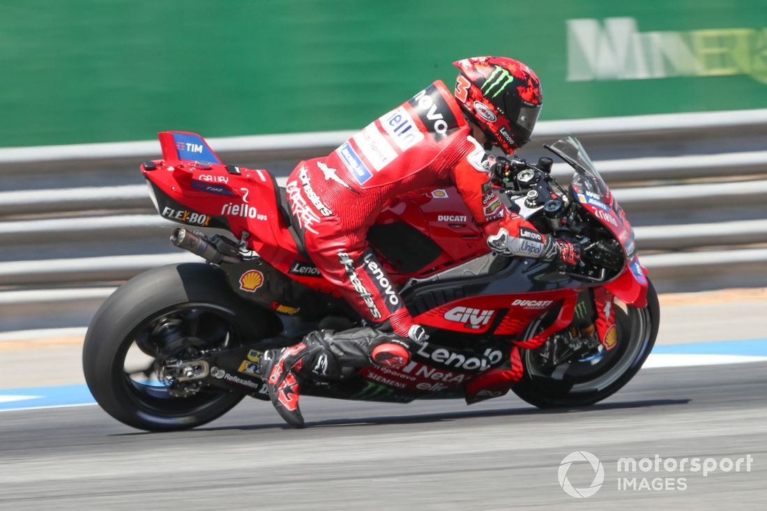 Francesco Bagnaia, Equipa Ducati