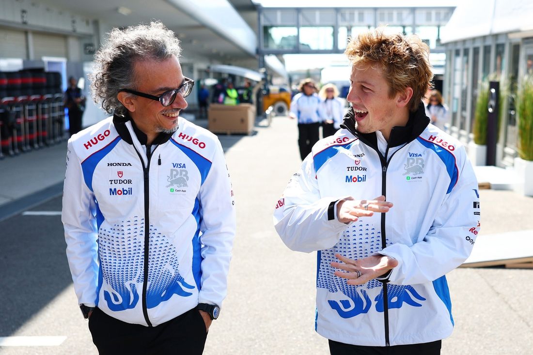 Liam Lawson, Racing Bulls, Laurent Mekies, Racing Bulls