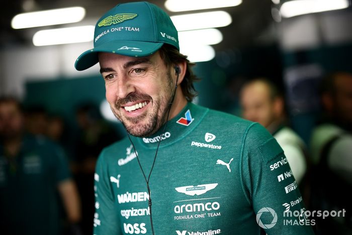 Fernando Alonso, Aston Martin Racing