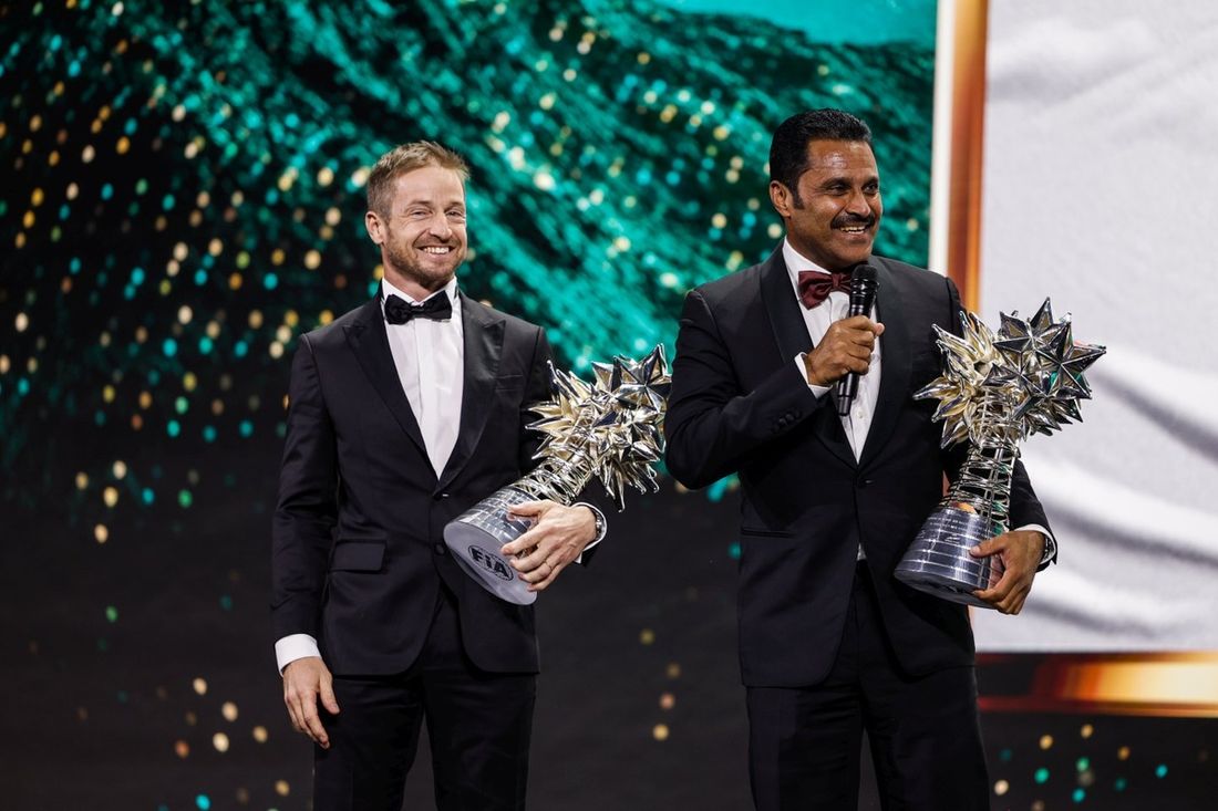 Nasser Al-Attiyah, Edouard Boulanger