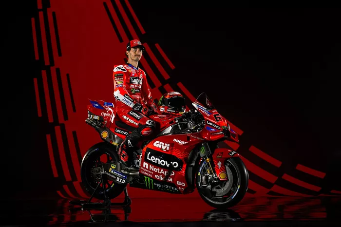 Francesco Bagnaia, équipe Ducati