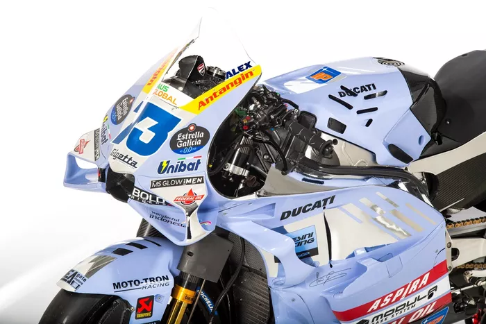 Gresini Racing MotoGP livery