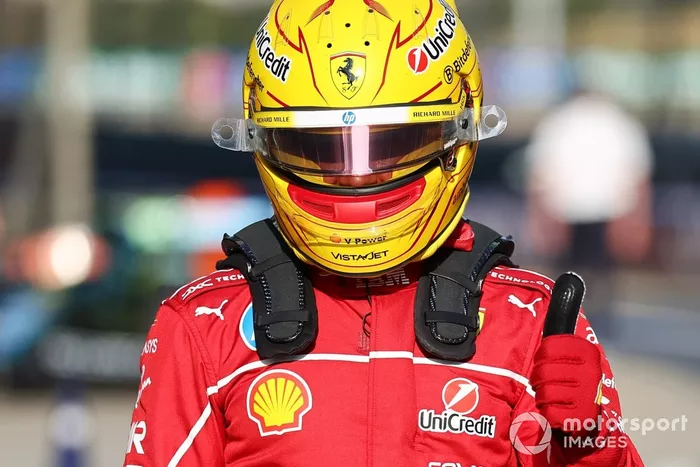 Lewis Hamilton, Ferrari