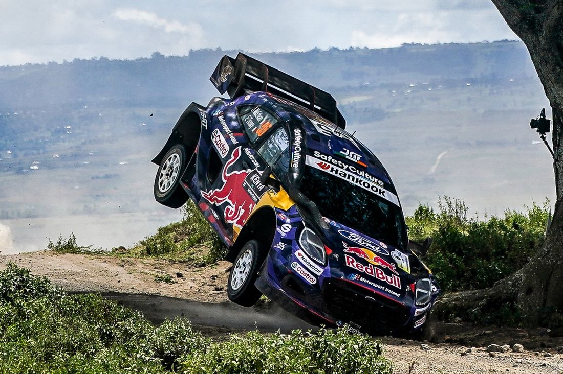 Joshua McErlean, Eoin Treacy, M-Sport Ford World Rally Team Ford Puma Rally1