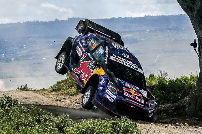 Joshua McErlean, Eoin Treacy, M-Sport Ford World Rally Team Ford Puma Rally1