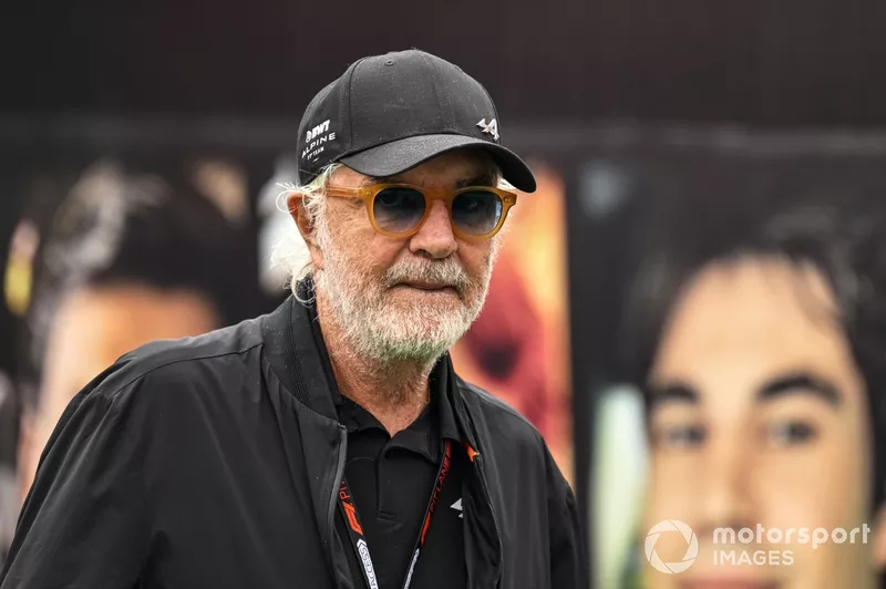 Flavio Briatore, conseiller exécutif, Alpine F1