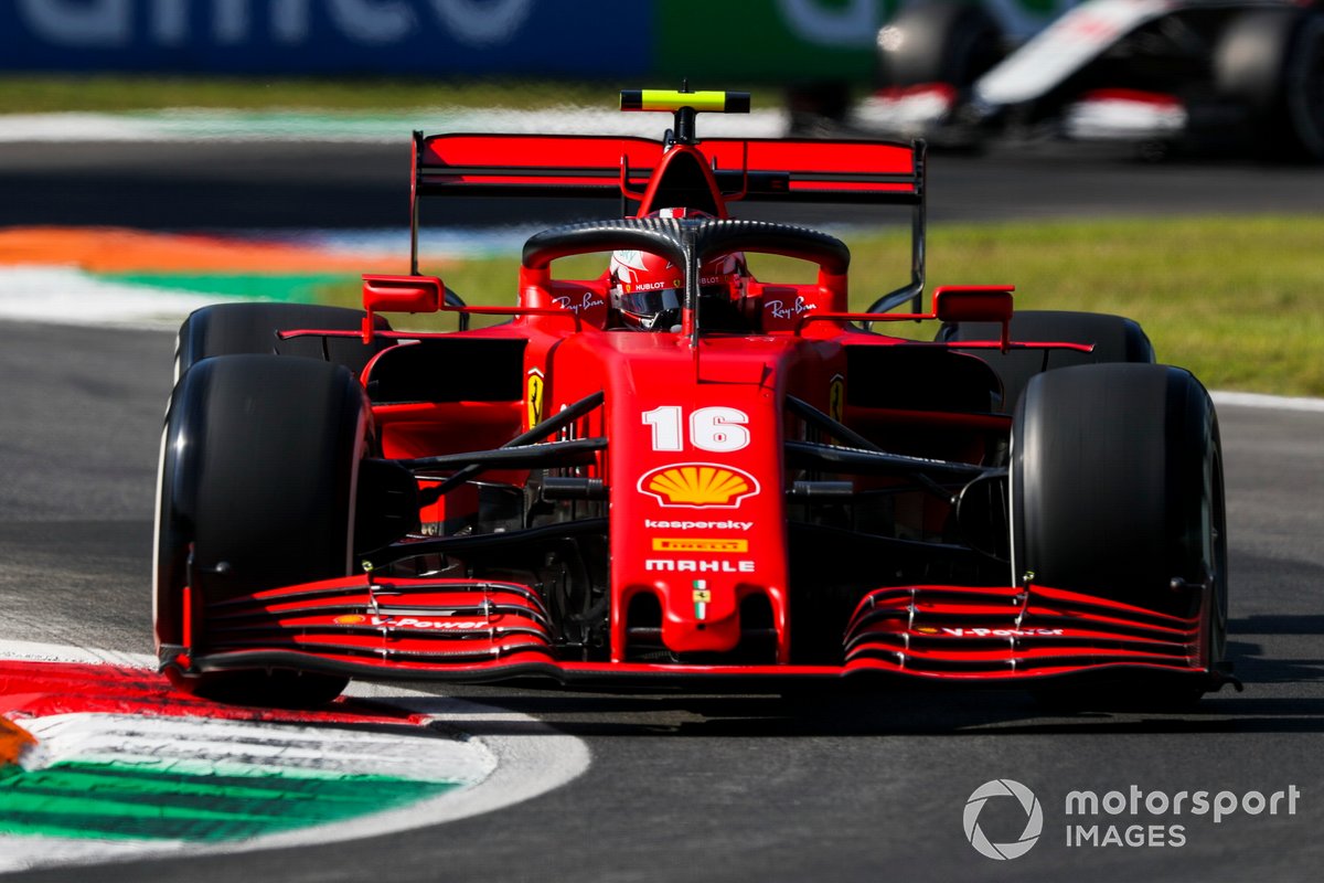Charles Leclerc, Ferrari SF1000