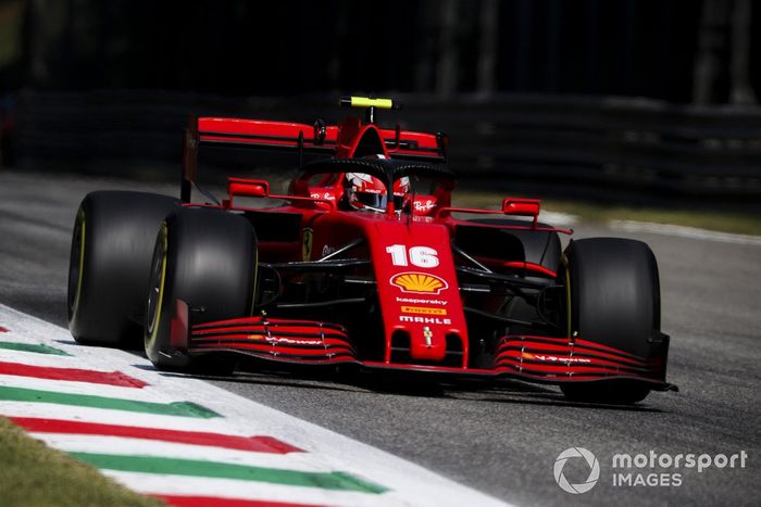 Charles Leclerc, Ferrari SF1000