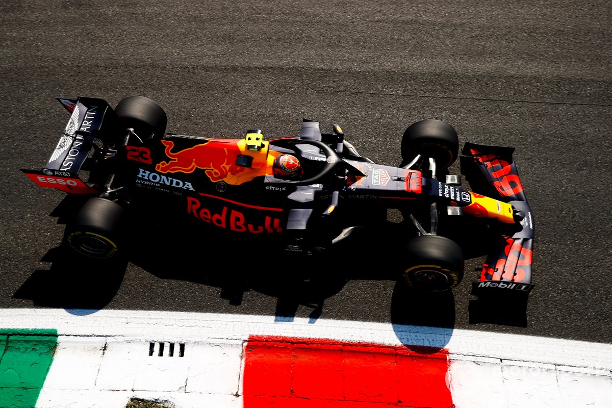 Alex Albon, Red Bull Racing RB16