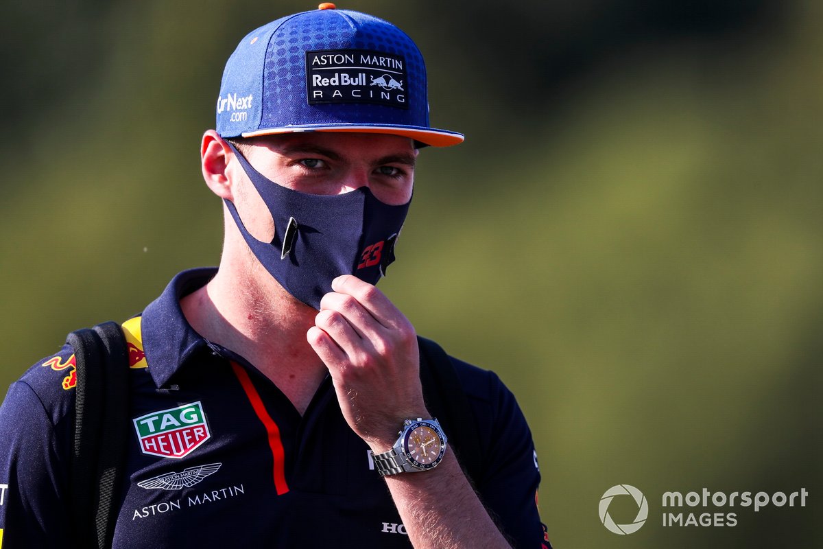 Max Verstappen, Red Bull Racing