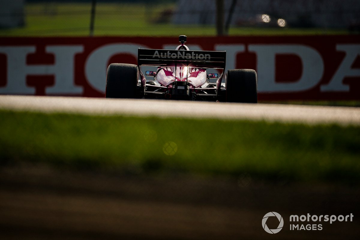 Jack Harvey, Meyer Shank Racing Honda