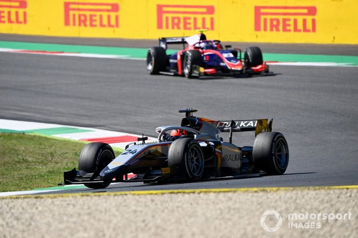 Nikita Mazepin, Hitech Grand Prix 