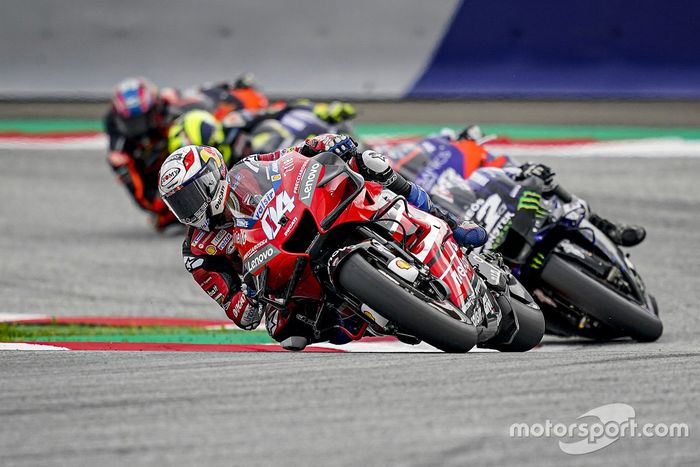 Andrea Dovizioso, Ducati Team