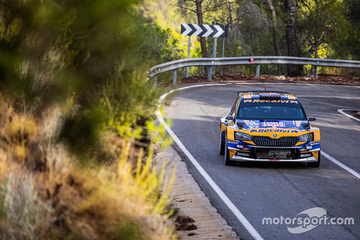 José Antonio Suárez, Alberto Iglesias, Skoda Fabia R5