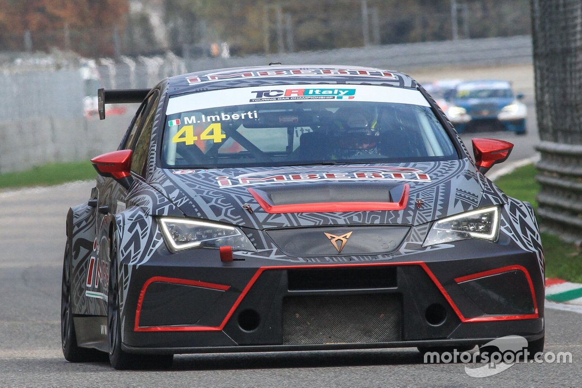 Michele Imberti, Elite Motorsport, Cupra TCR