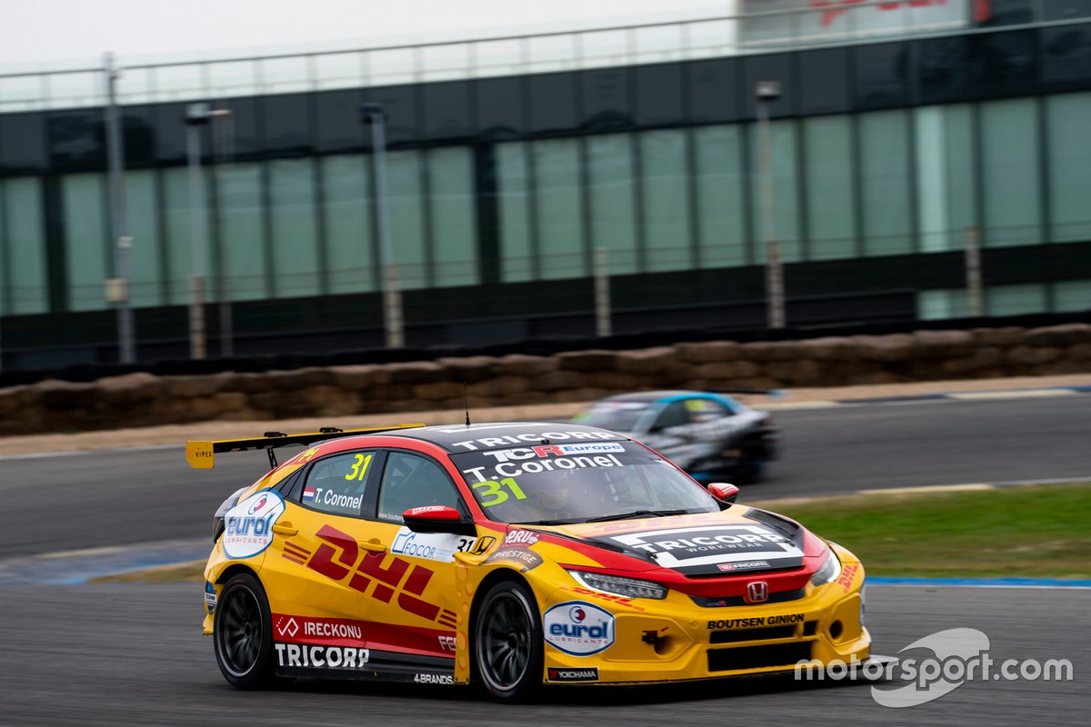 Tom Coronel, Boutsen Ginion Racing, Honda Civic Type R TCR