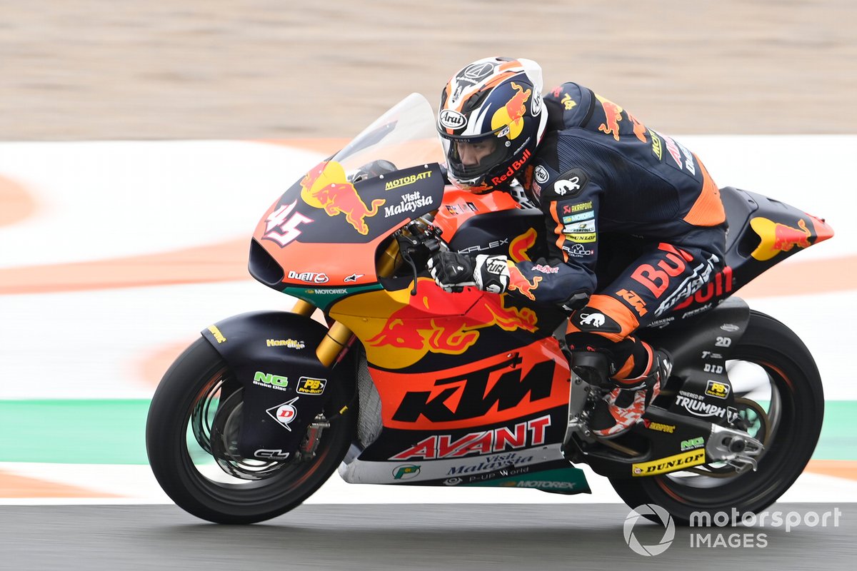 Tetsuta Nagashima, Red Bull KTM Ajo