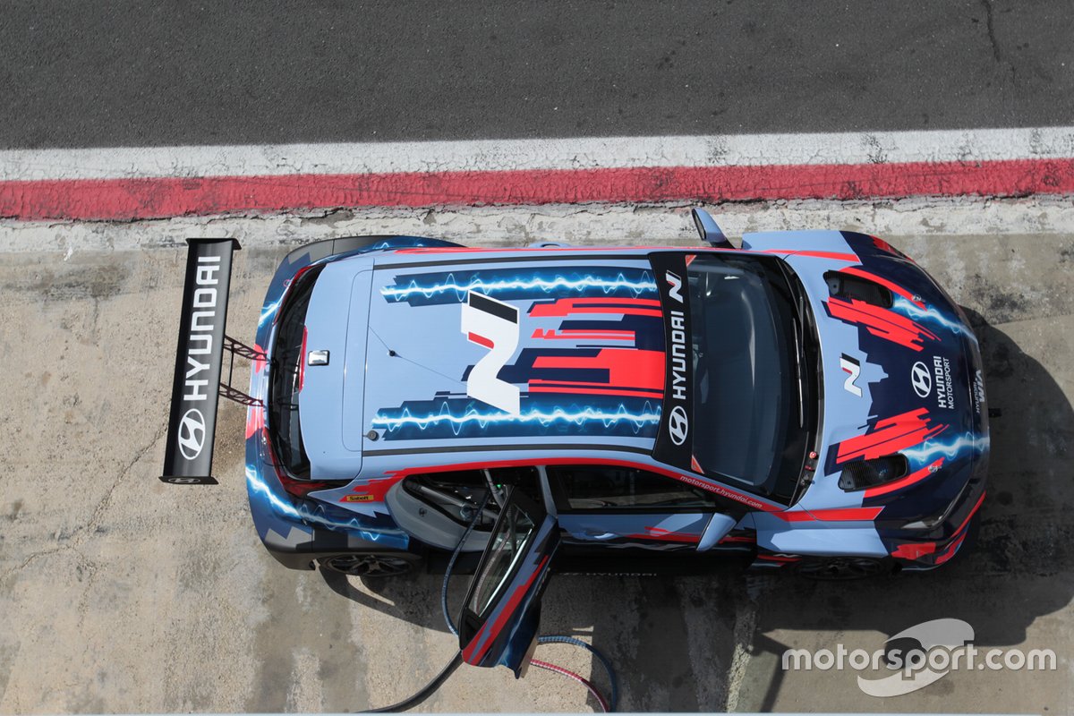 Augusto Farfus, Hyundai Motorsport, Hyundai Veloster N ETCR