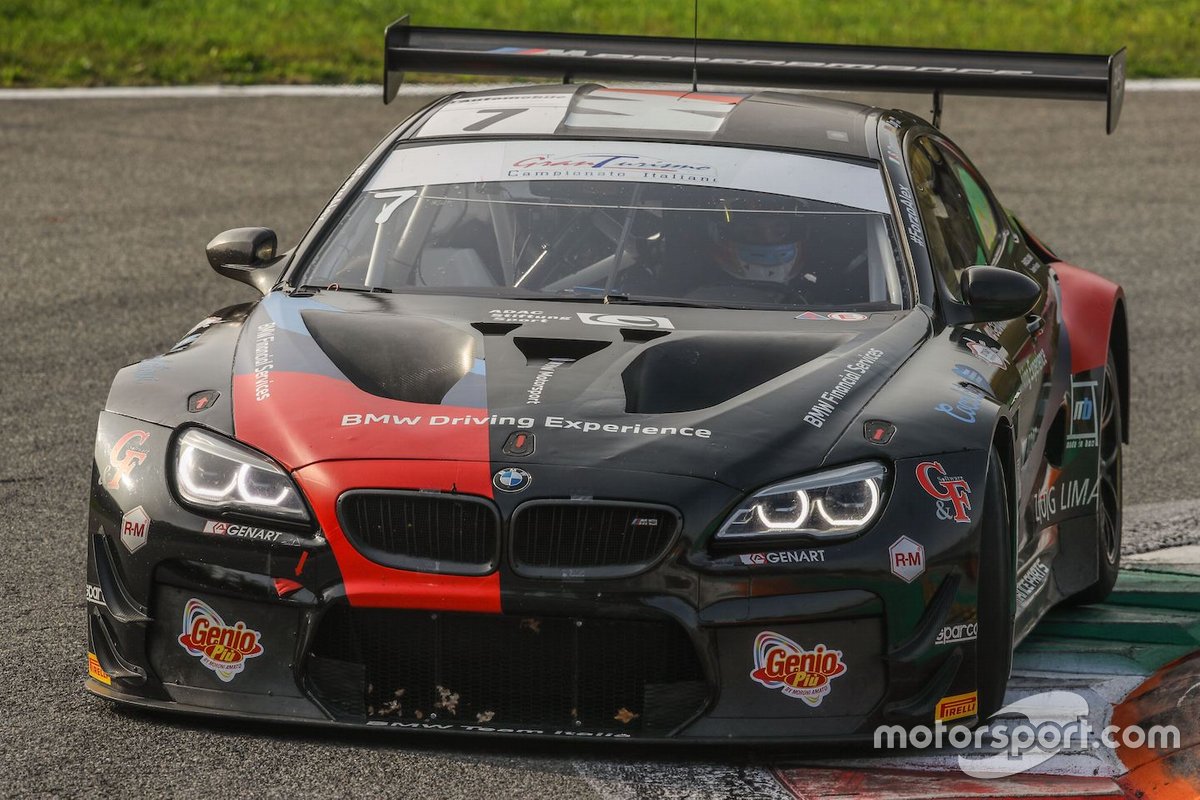 Stefano Comandini, Marius Zug, BMW M6 GT3, BMW Team Italia 