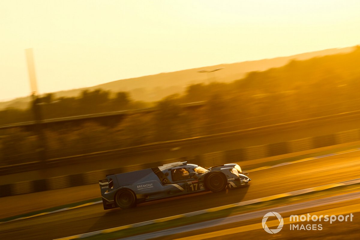 #17 IDEC Sport Oreca 07 - Gibson: Dwight Merriman, Kyle Tilley, Jonathan Kennard 