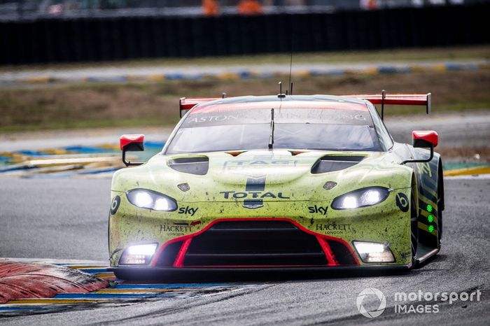 #95 Aston Martin Racing Aston Martin Vantage AMR: Marco Sorensen, Nicki Thiim, Richard Westbrook