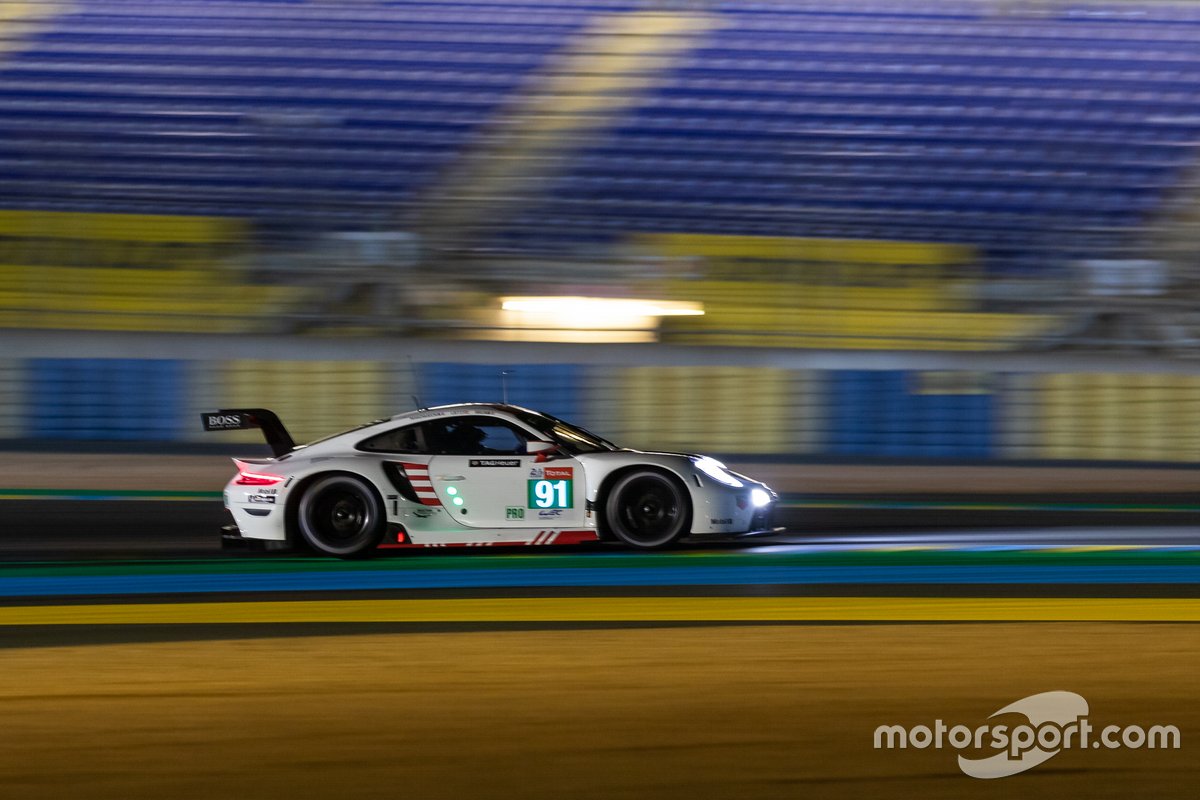 #91 Porsche GT Team - Porsche 911 RSR - 19: Richard Lietz, Gianmaria Bruni, Frédéric Makowiecki