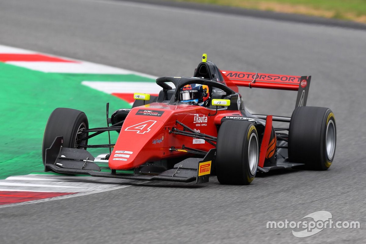 Juri Vips, Kic Motorsport