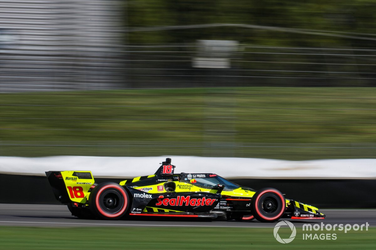 Santino Ferrucci, Dale Coyne Racing with Vasser Sullivan Honda