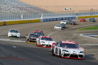 Harrison Burton, Joe Gibbs Racing, Toyota Supra DEX Imaging, Brandon Jones, Joe Gibbs Racing, Toyota Supra Toyota Service Centers
