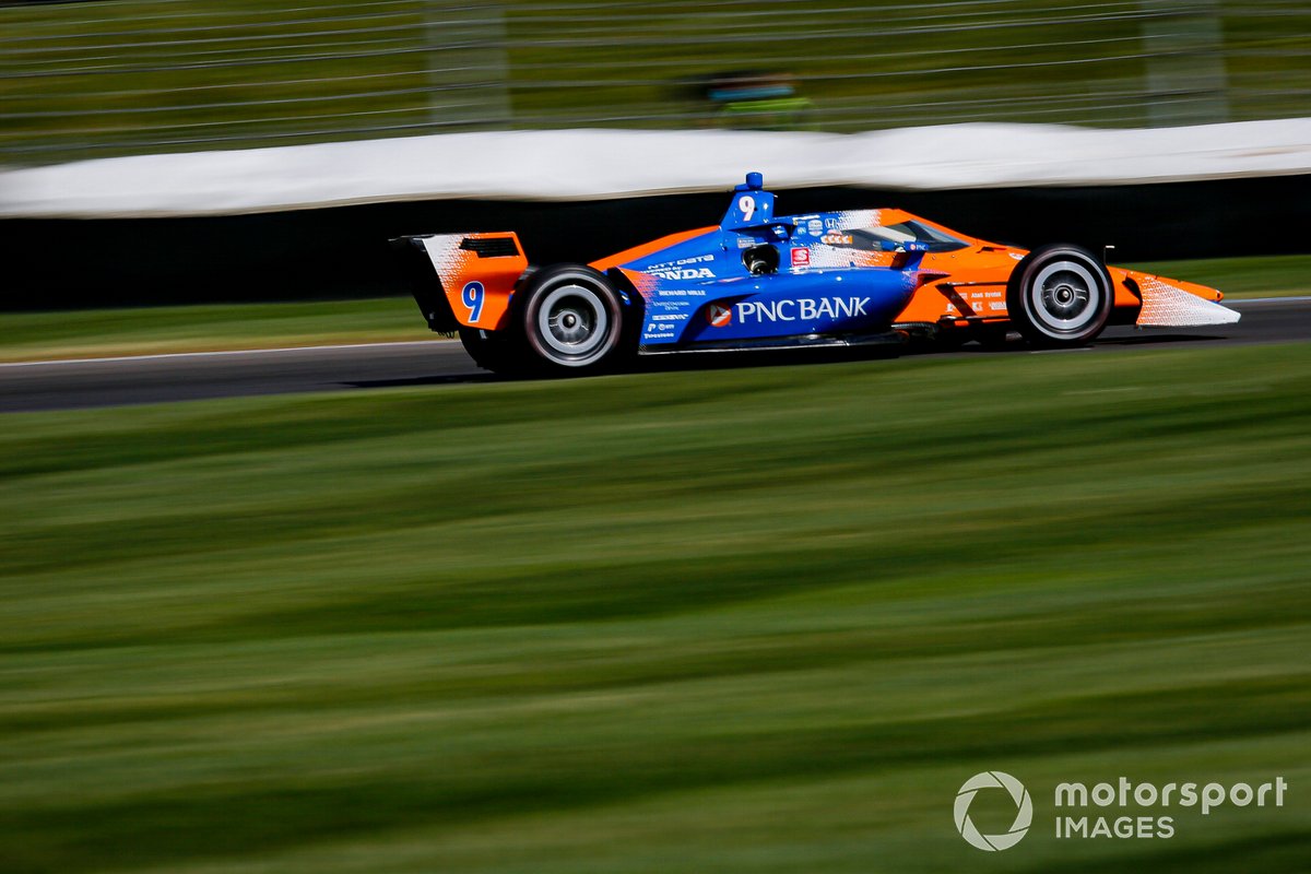 Scott Dixon, Chip Ganassi Racing Honda