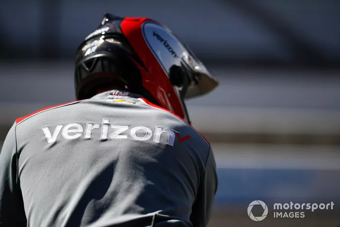 Will Power, Team Penske Chevrolet, Verizon Logo