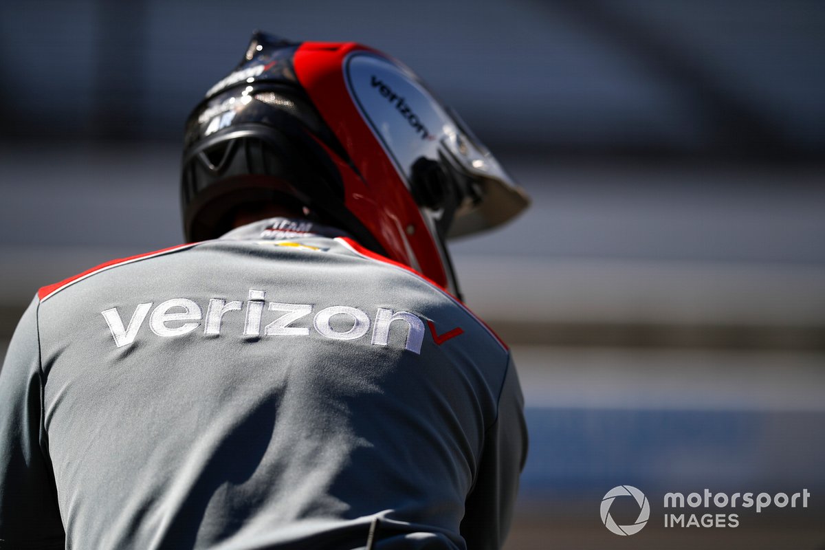 Will Power, Team Penske Chevrolet, Verizon Logo