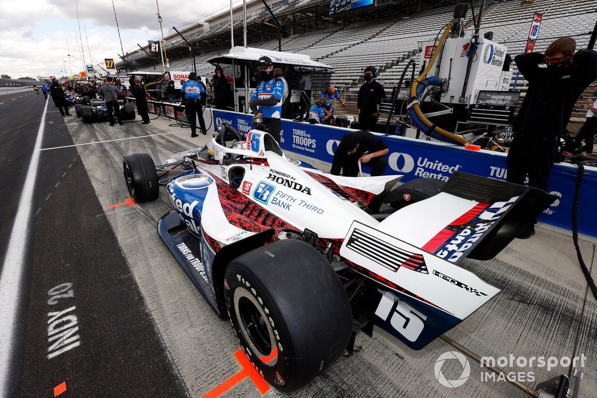 Graham Rahal, Rahal Letterman Lanigan Racing Honda