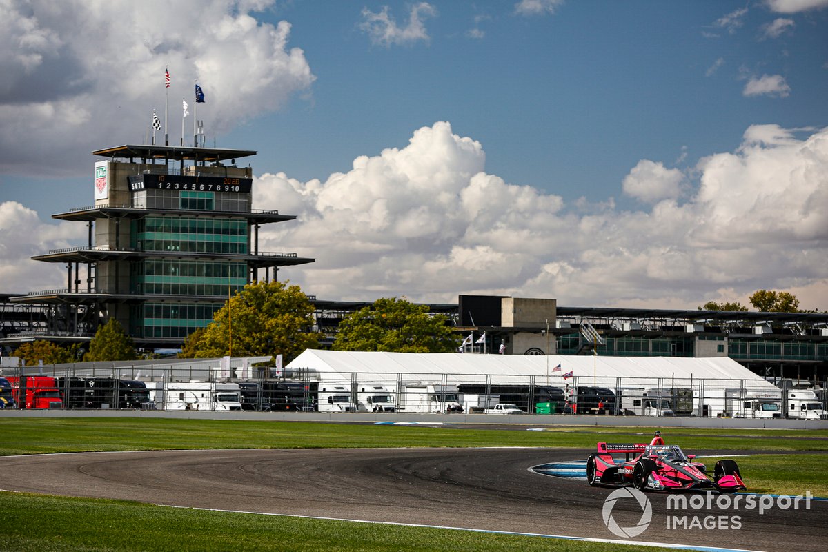 Alex Palou, Dale Coyne Racing with Team Goh Honda