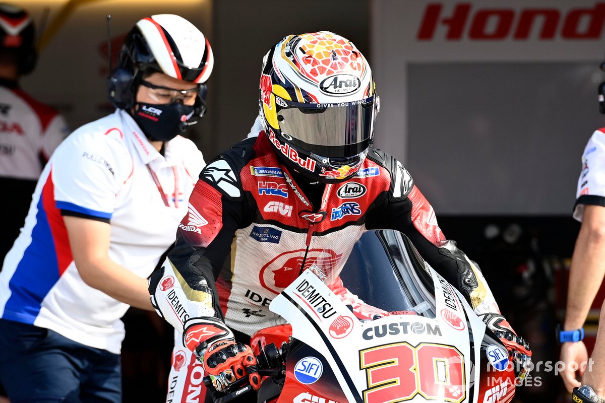 Takaaki Nakagami, Team LCR Honda