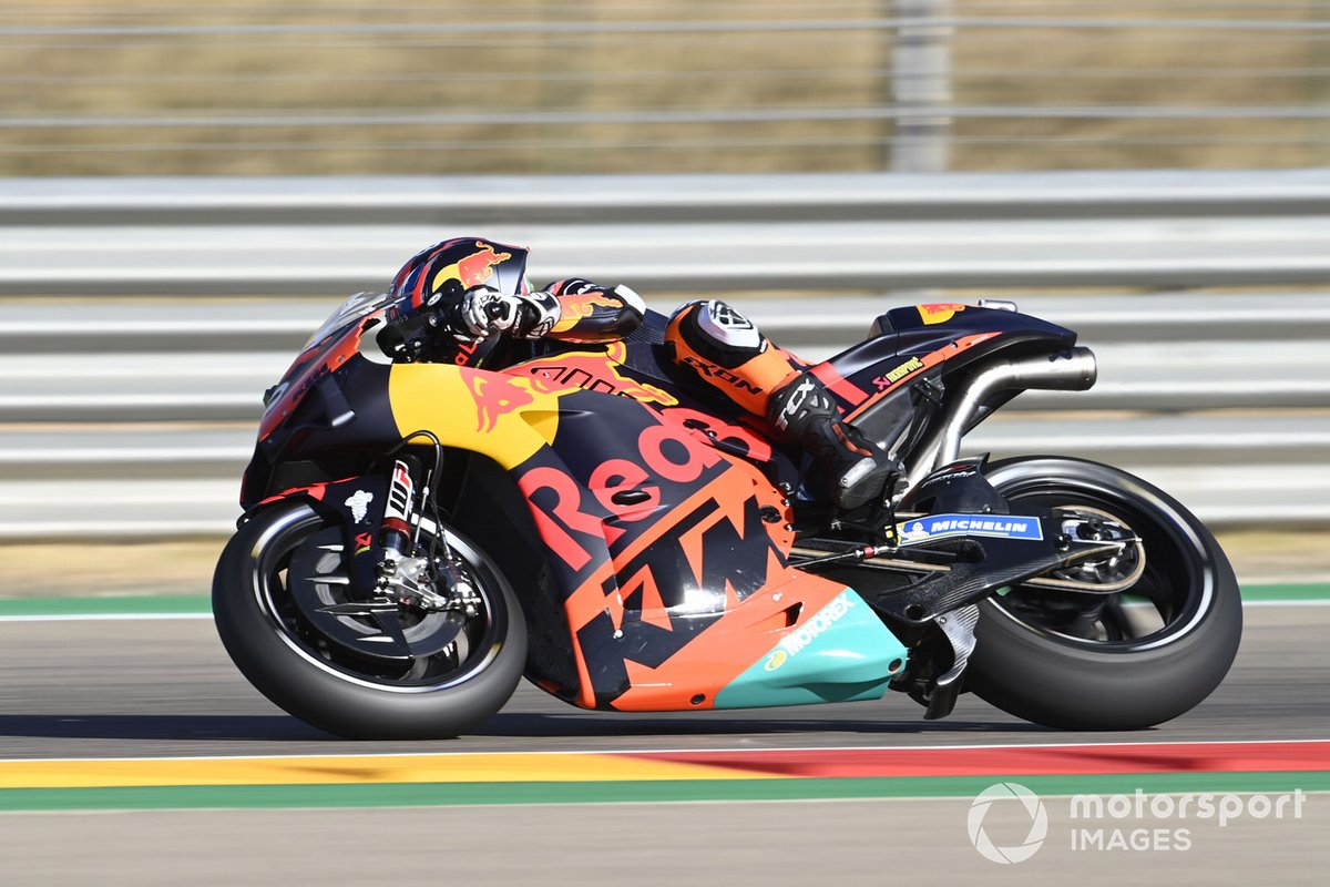 Brad Binder, Red Bull KTM Factory Racing